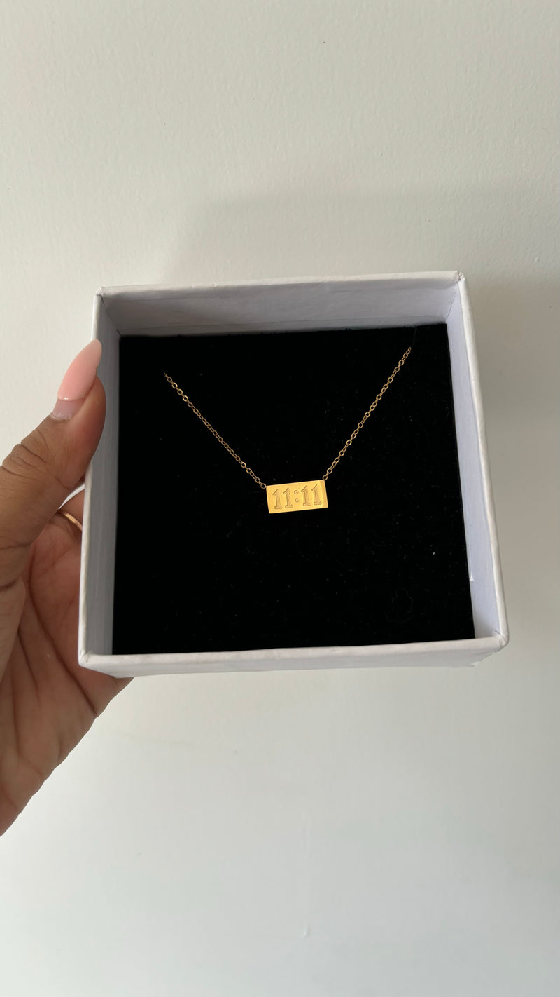 11:11 necklace