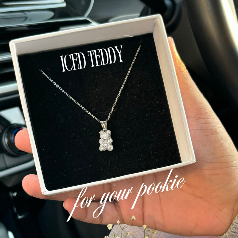 Teddy Necklace (Silver)