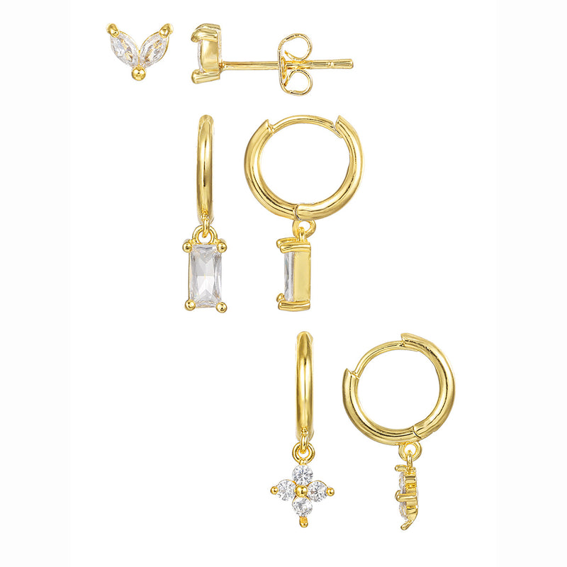 Bloom Earrings Set