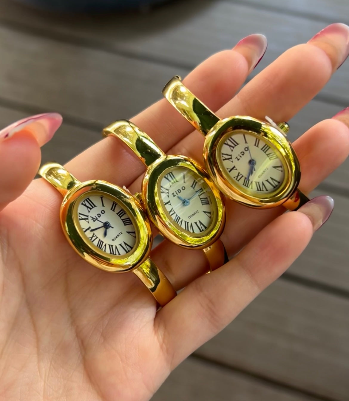 Vintage Watch Gold