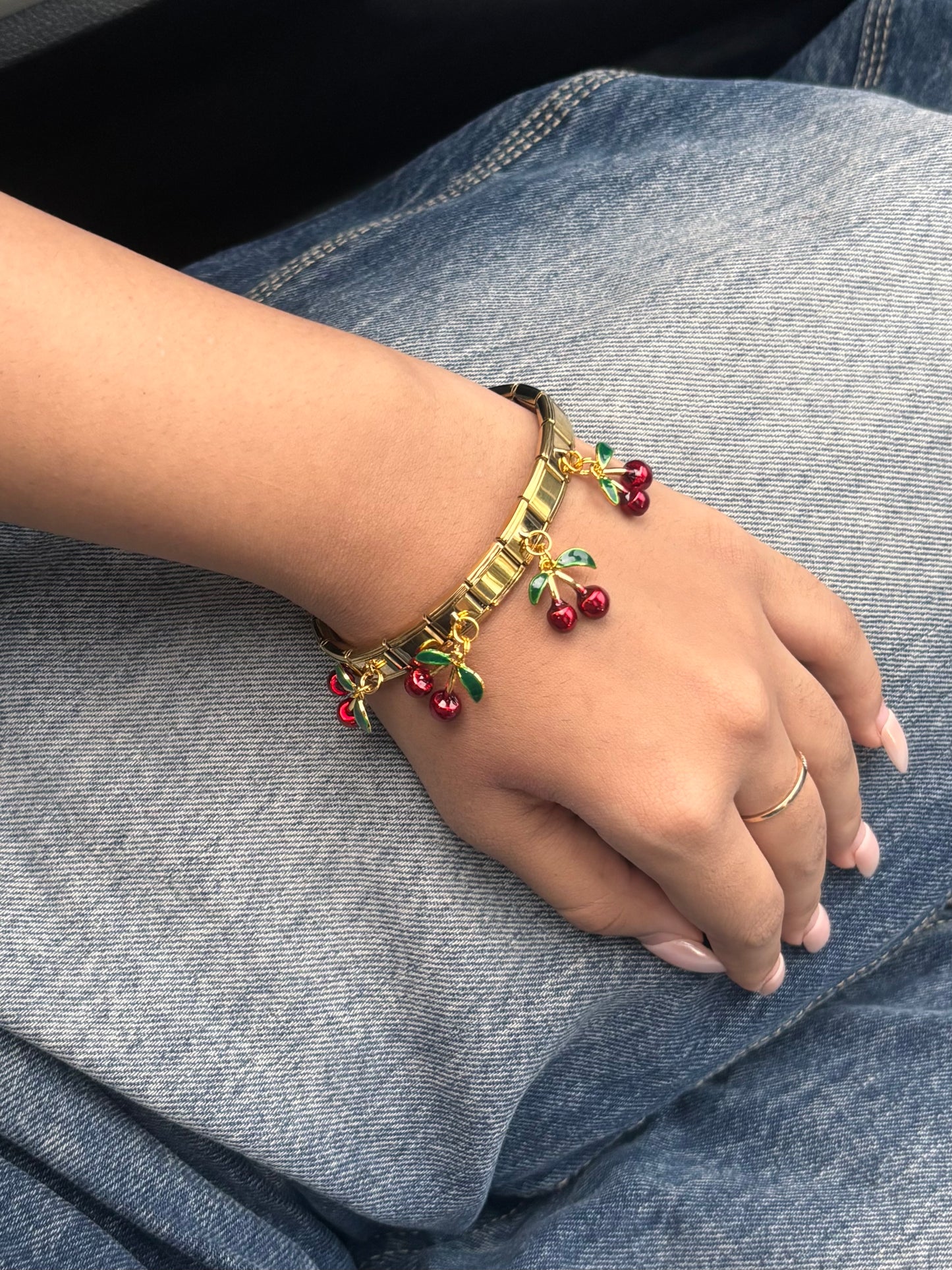 Cherry Italian Charm