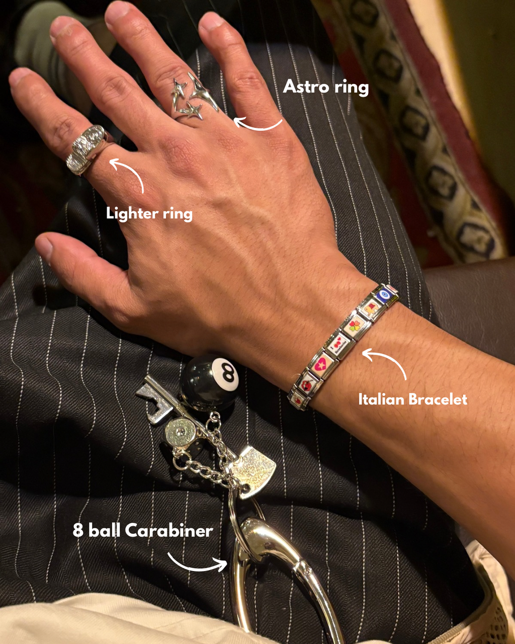 Astro Ring Silver