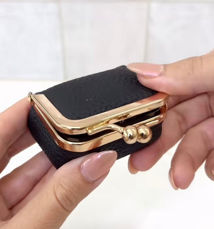 Mini jewellery purse