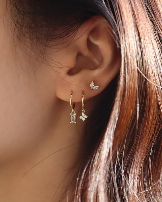 Bloom Earrings Set
