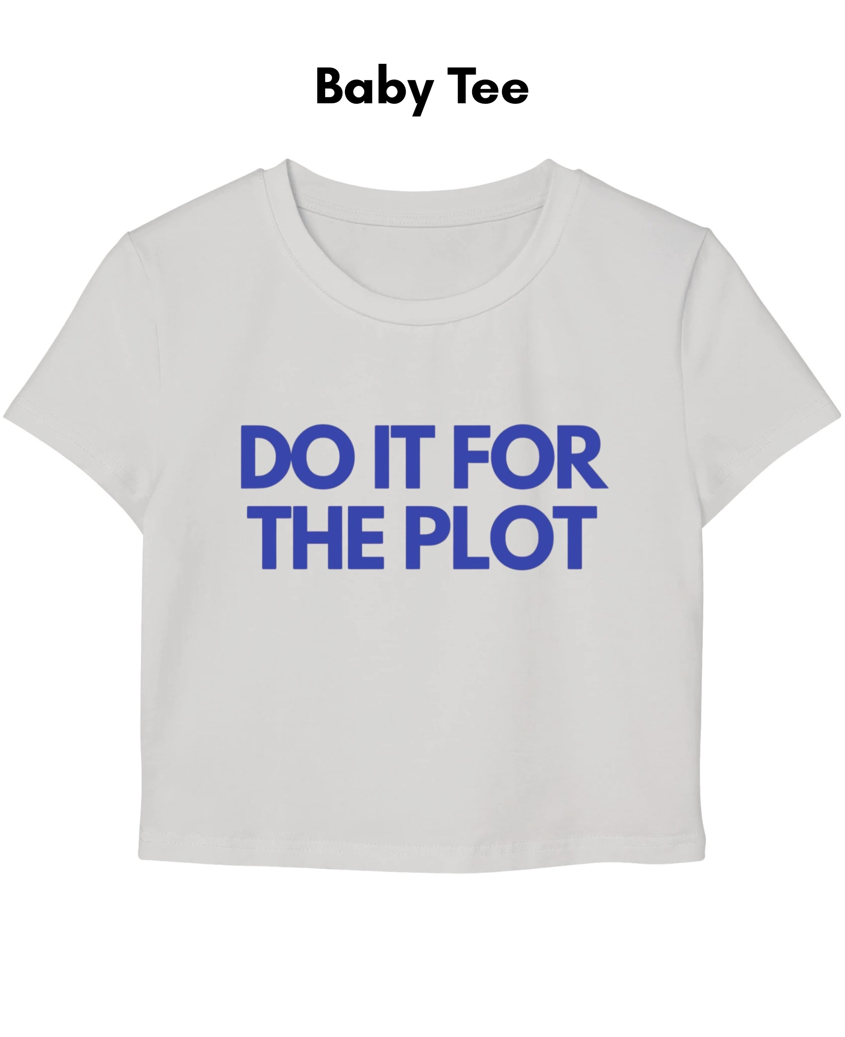 For The Plot