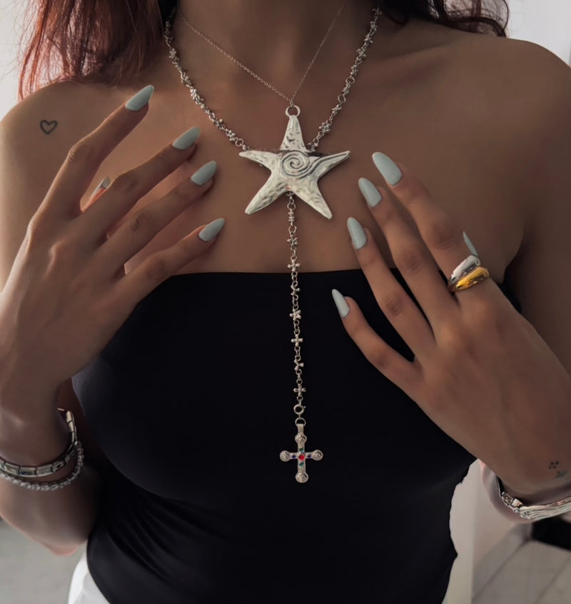 Starfish Necklace