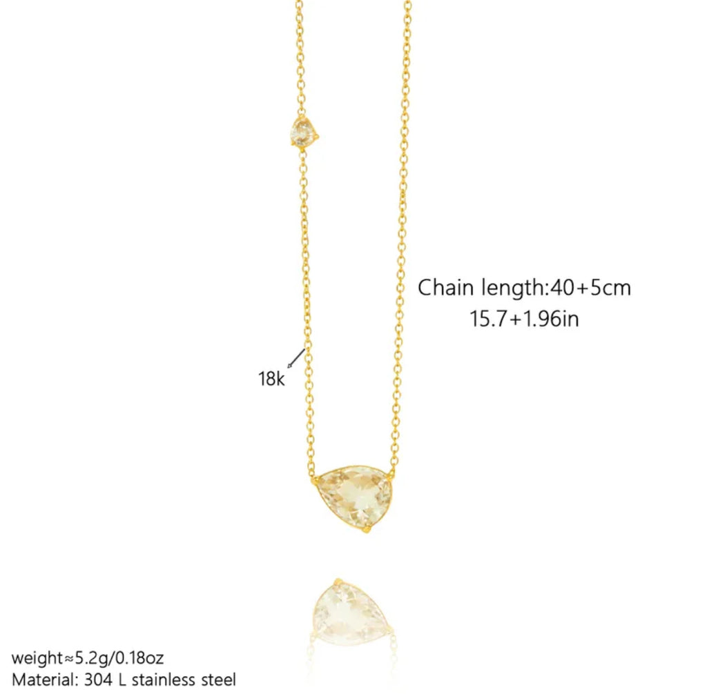 Spoiled Girl Necklace
