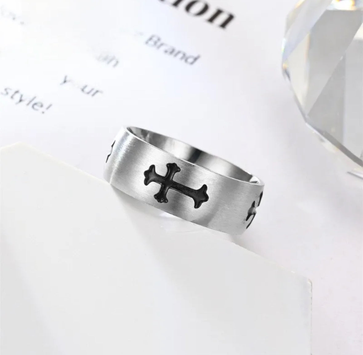 Chrome Ring