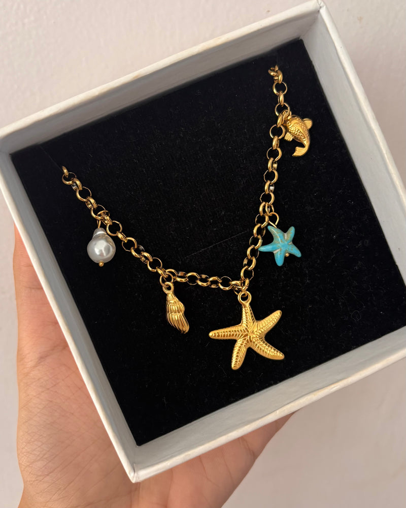Stitch Necklace