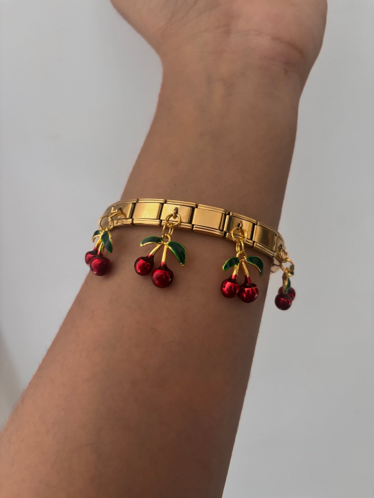 Cherry Italian Charm