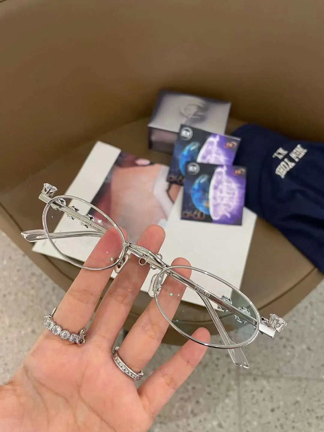 space glasses