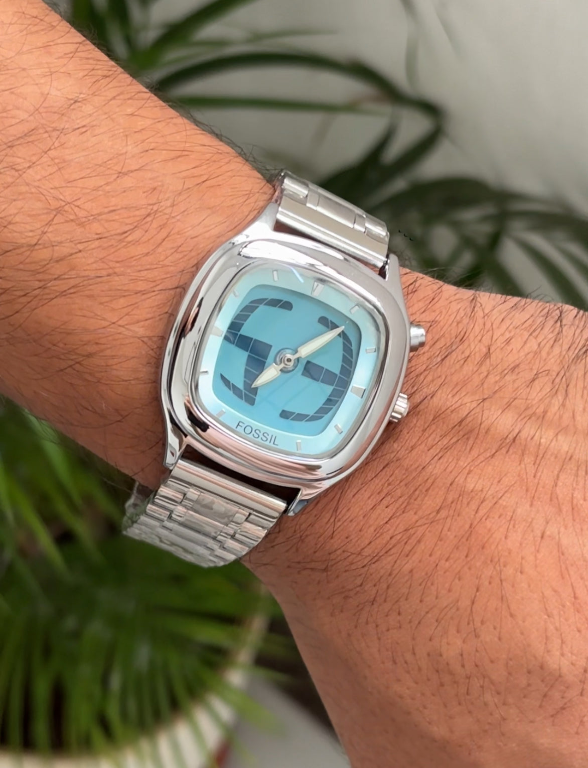 Y2k Digital Watch (Square)