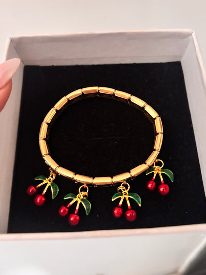 Cherry Italian Charm