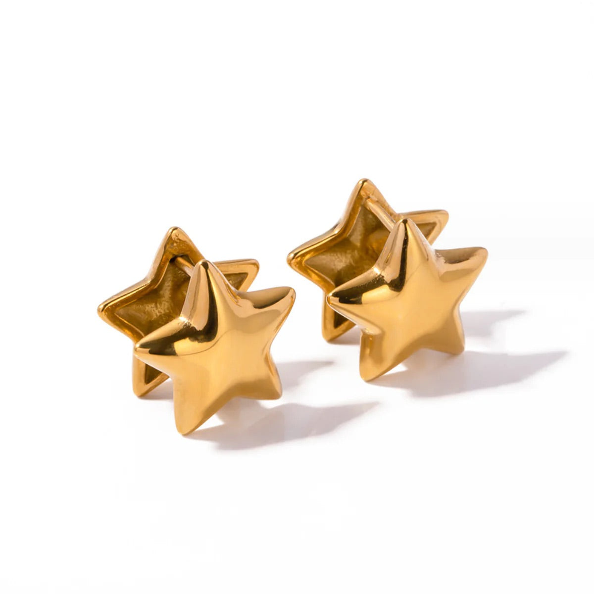Astro Earrings (Gold)
