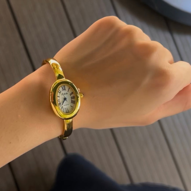 Vintage Watch Gold