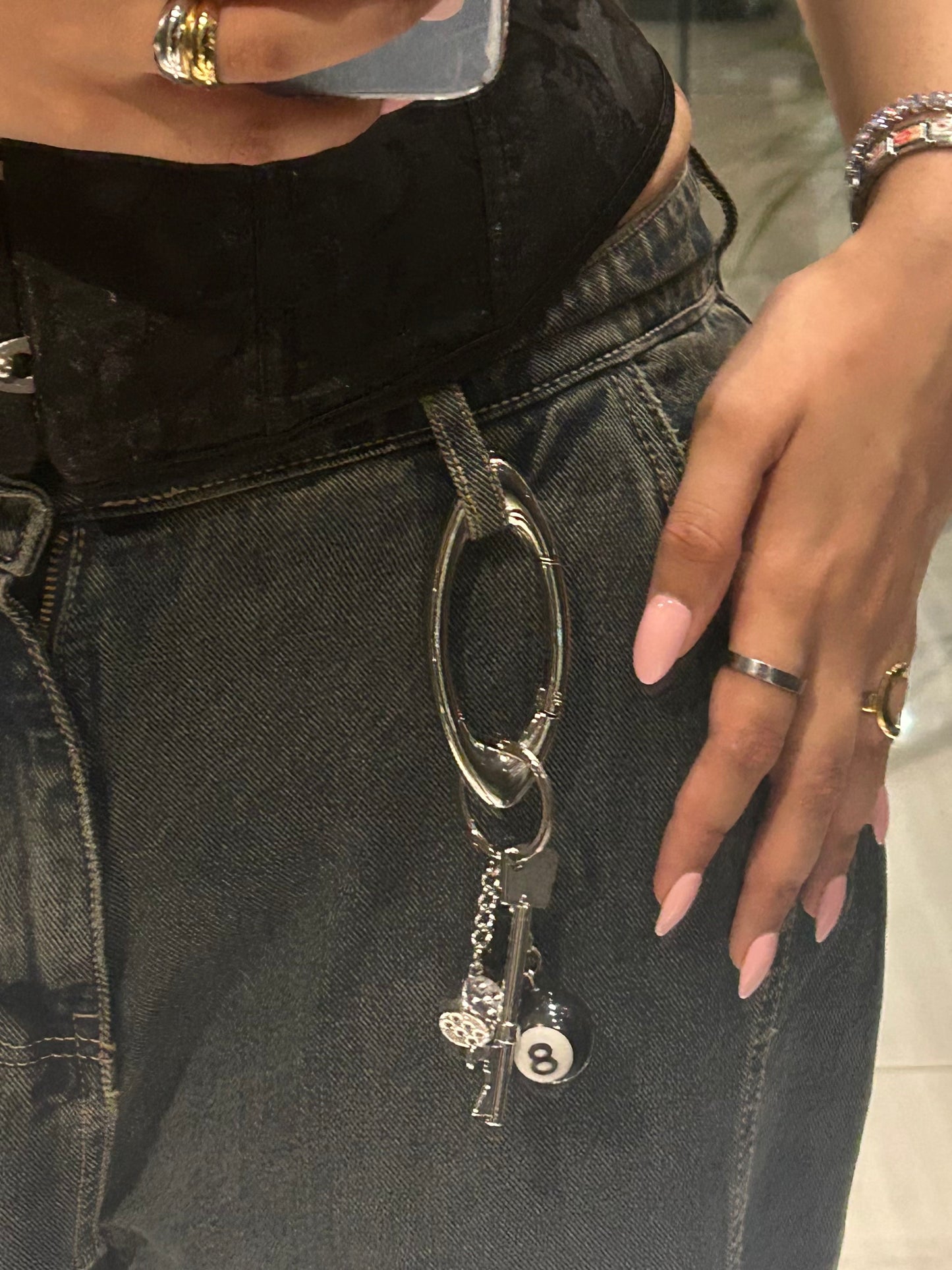8 ball carabiner