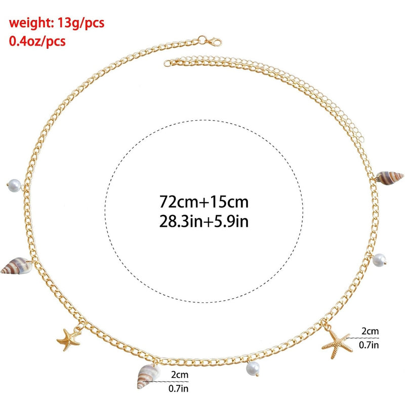 Coastal Waist Chain