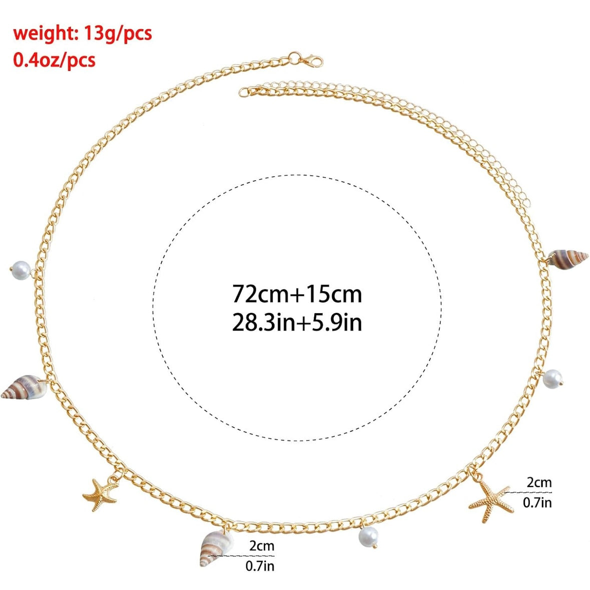 Coastal Waist Chain