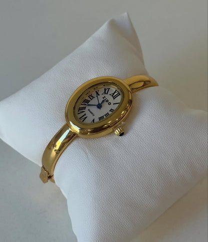 Vintage Watch Gold