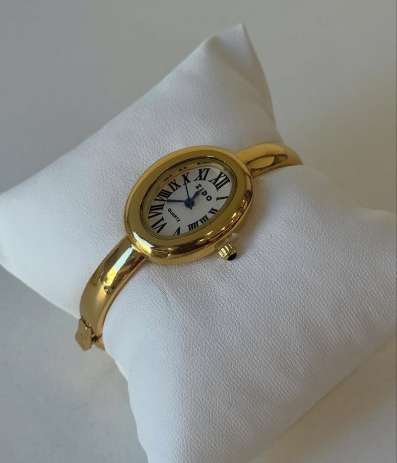 Vintage Watch Gold