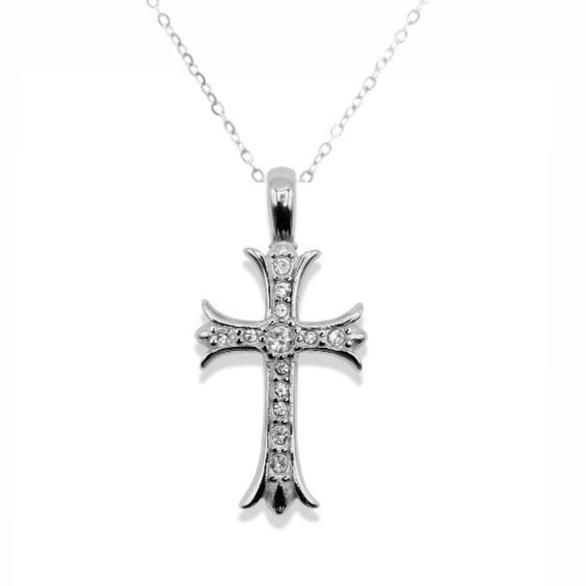 Cross my heart (silver)
