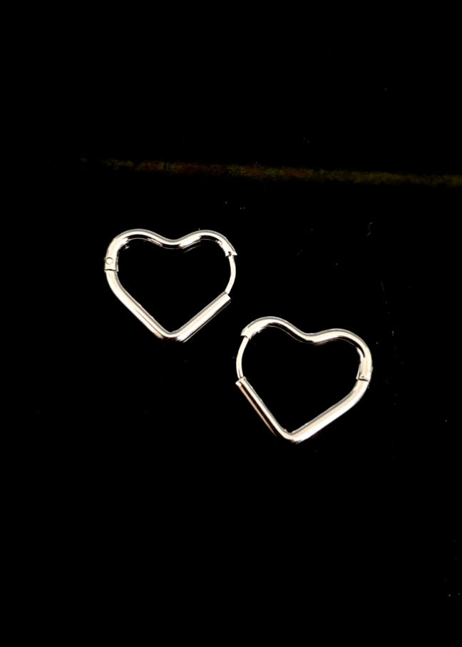 Luvr Hoops (Silver)
