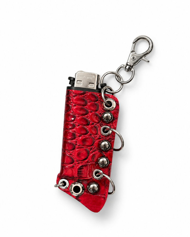 Leather Red Case