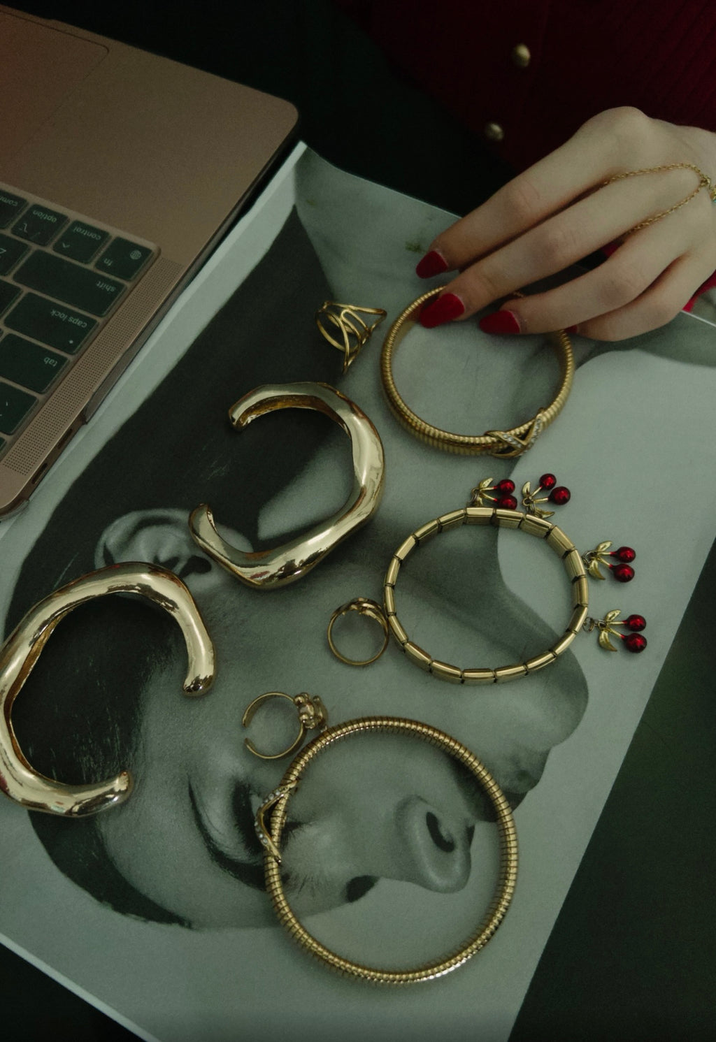 Wavy Bracelet