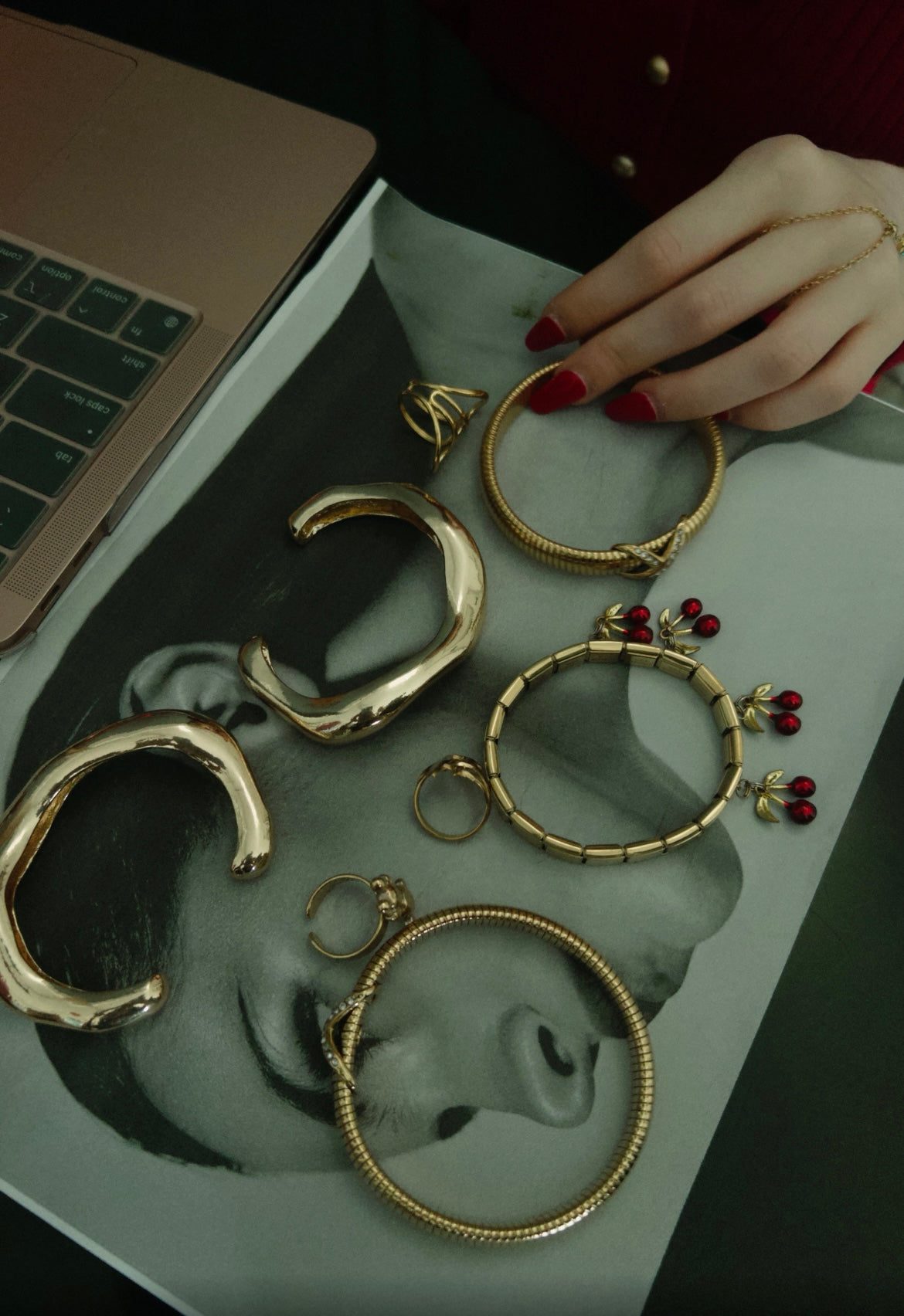 Wavy Bracelet