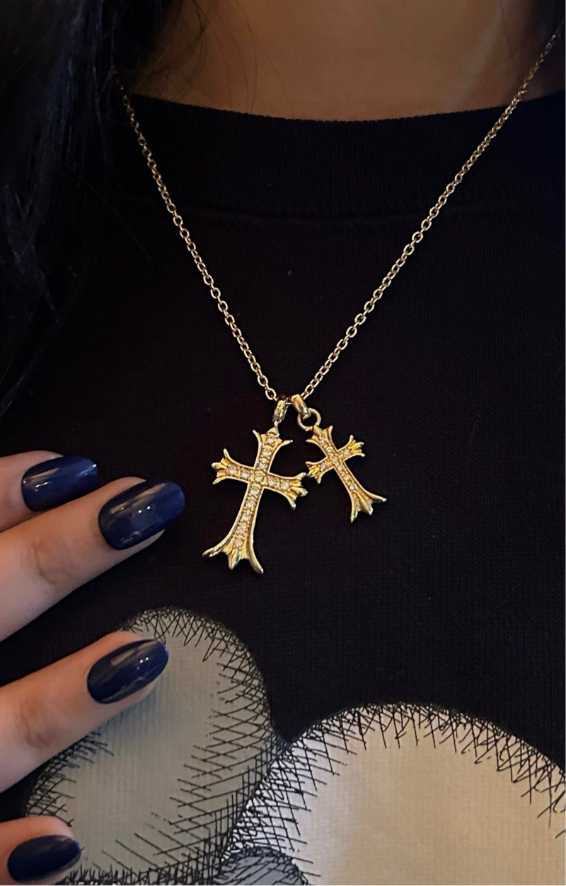 Double Cross (gold)