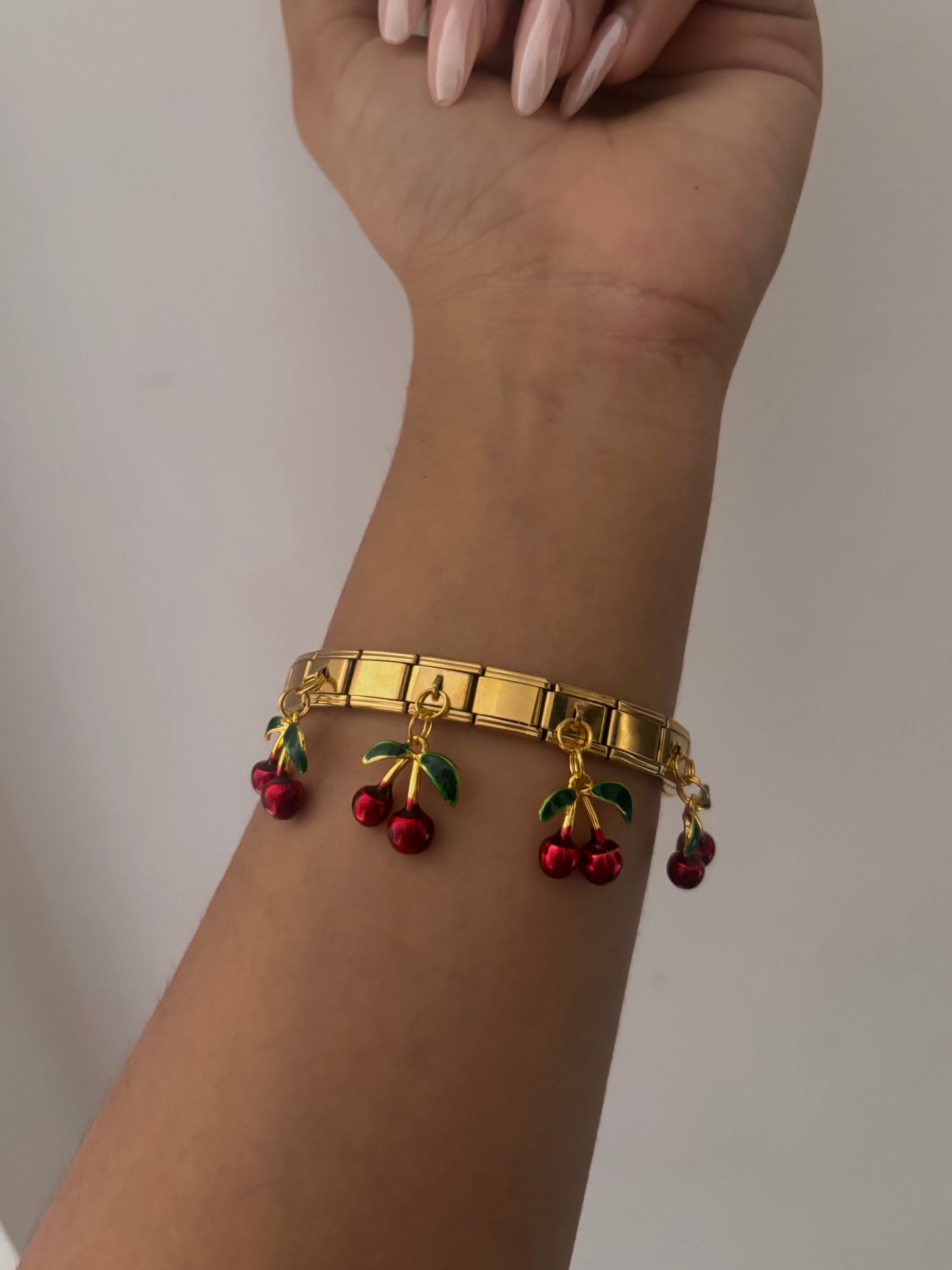 Cherry Italian Charm