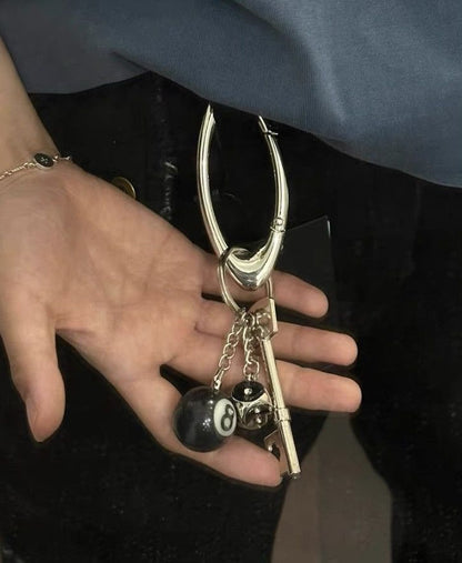 8 ball carabiner