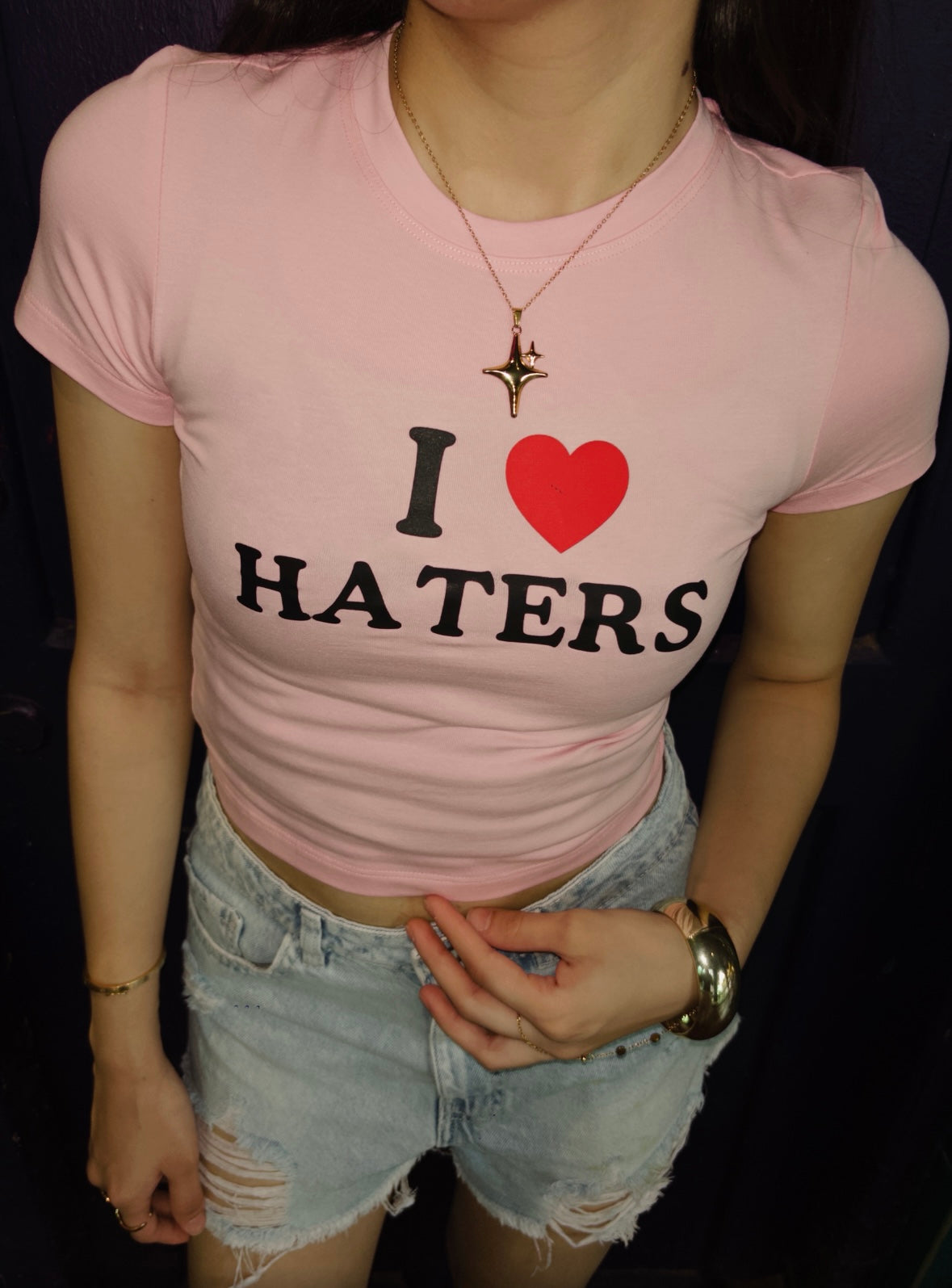 I love haters