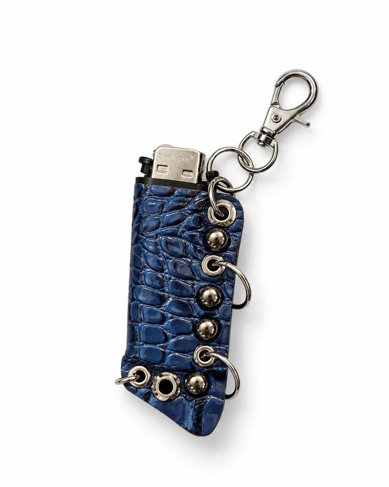 Leather Blue Case