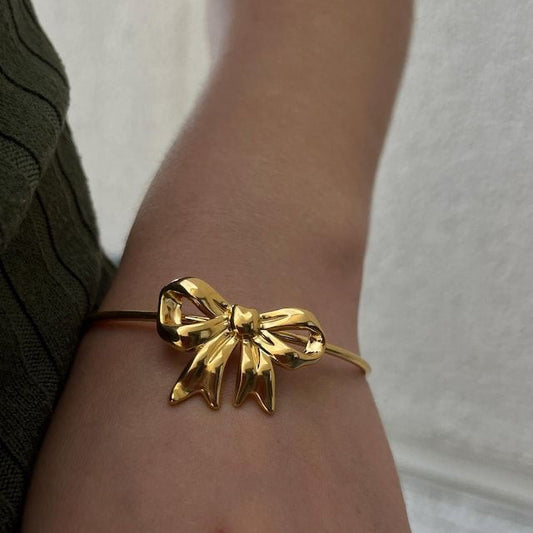 Coquette Bow bracelet