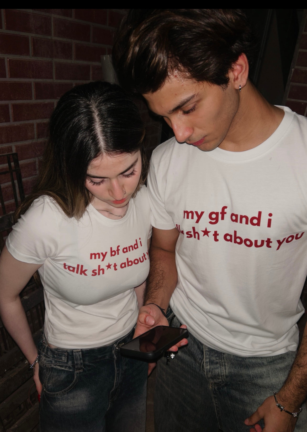 My bf and i talk sh*t