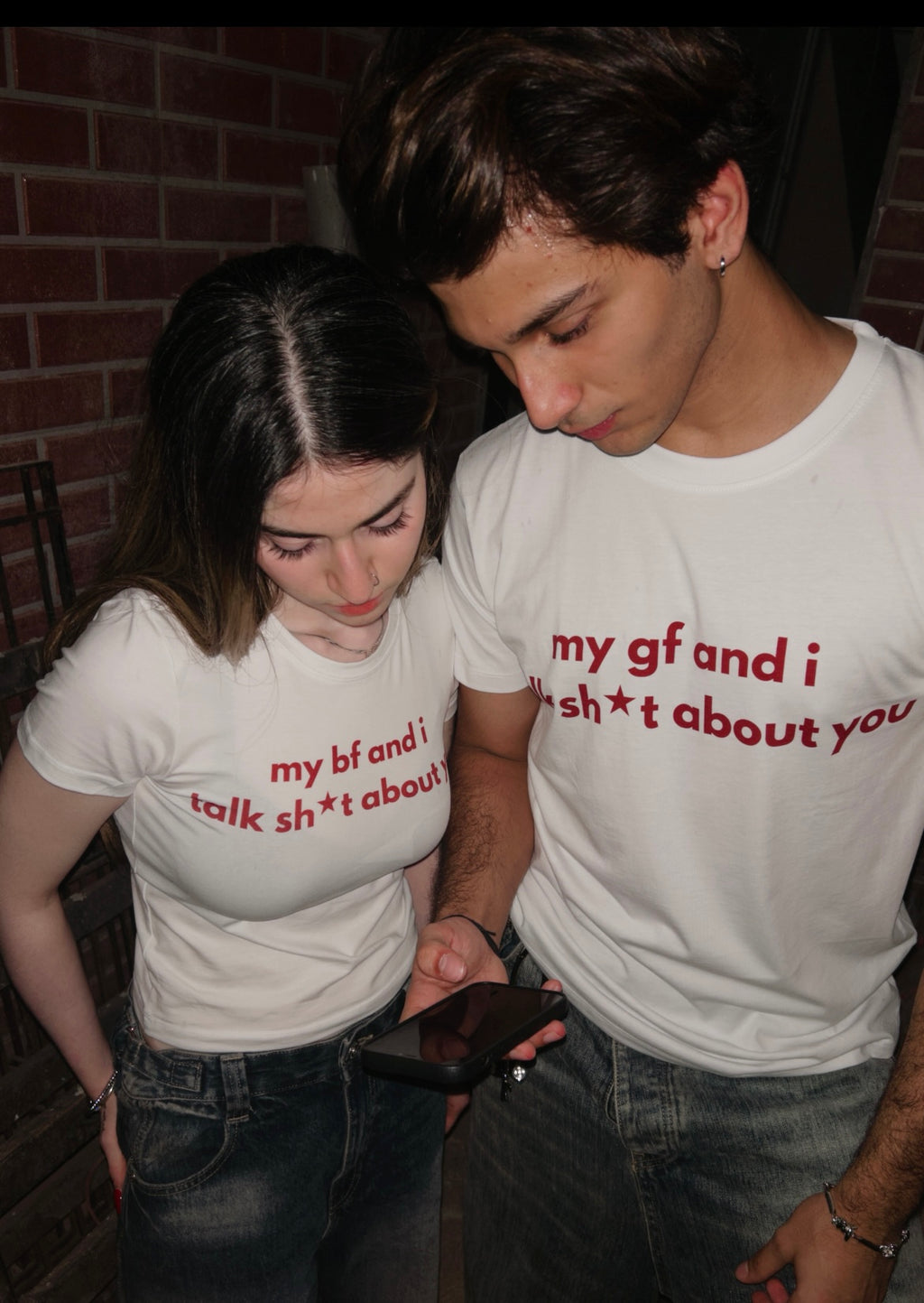 My bf and i talk sh*t