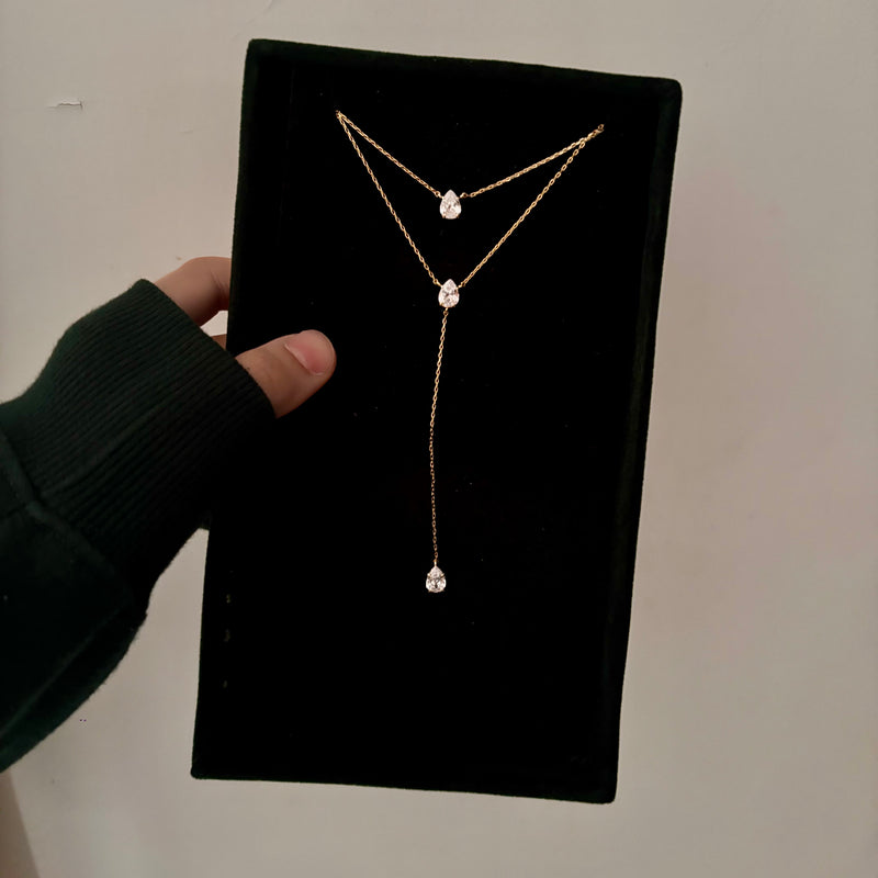Champagne Necklace