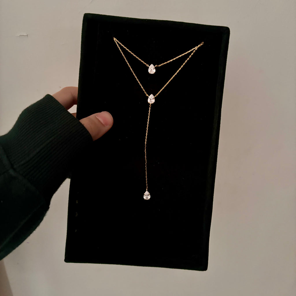 Champagne Necklace