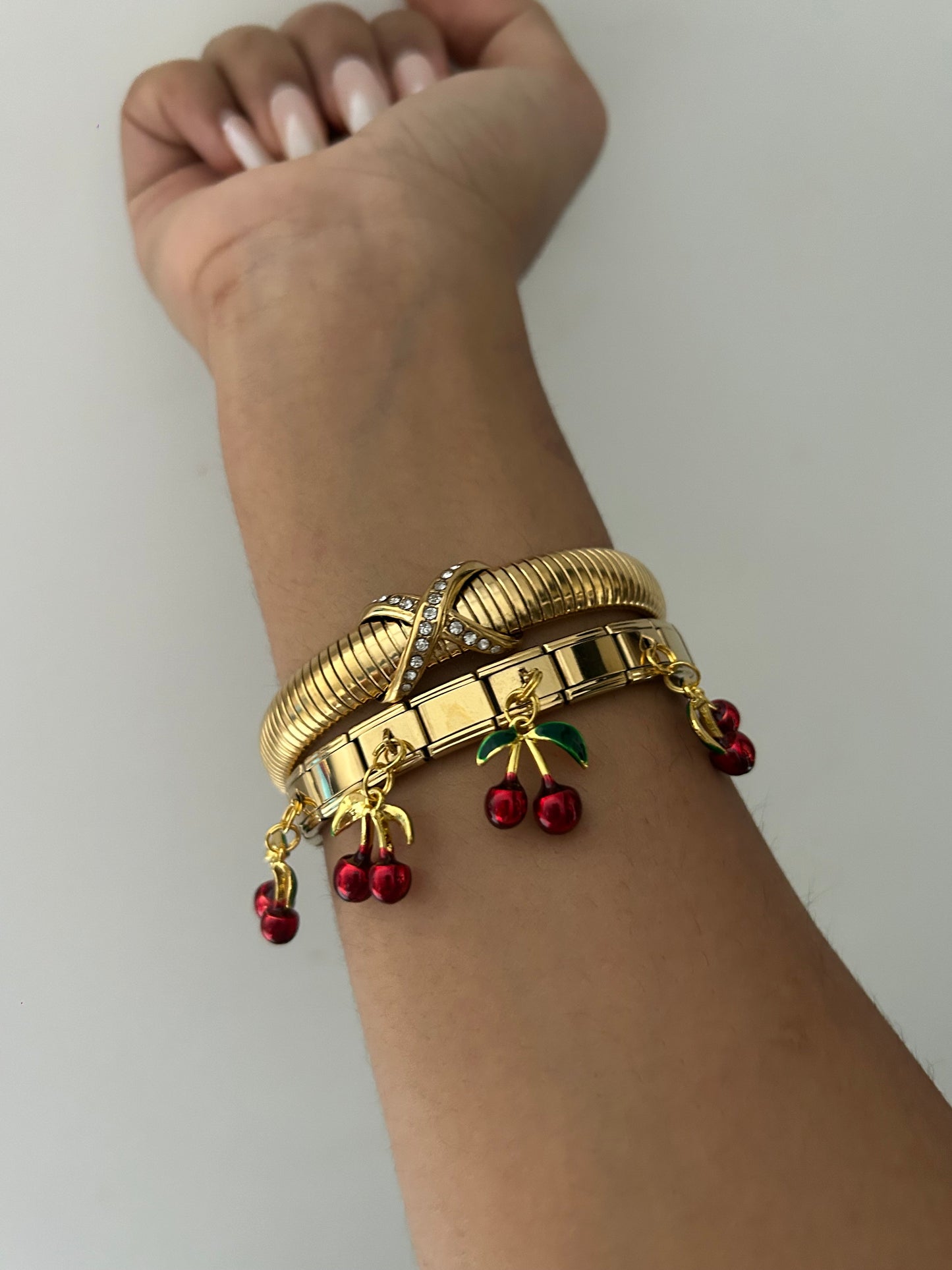 Cherry Italian Charm