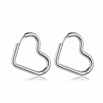 Luvr Hoops (Silver)