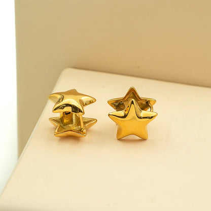 Astro Earrings (Gold)