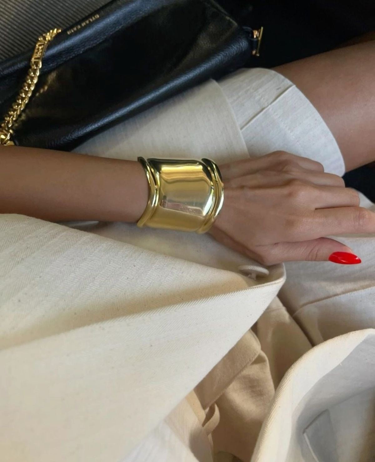 Molten Cuff Gold