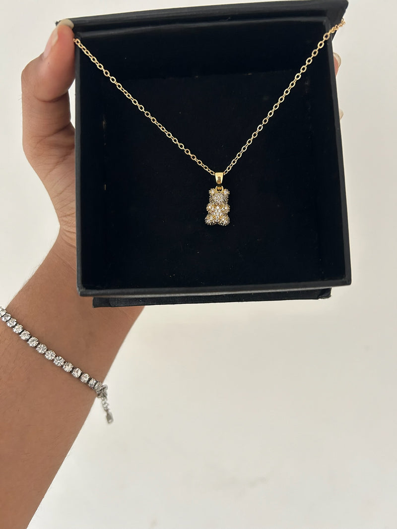 Teddy Necklace (Gold)