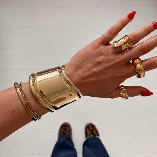 Molten Cuff Gold