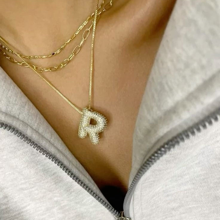 Diamond Bubble Necklace