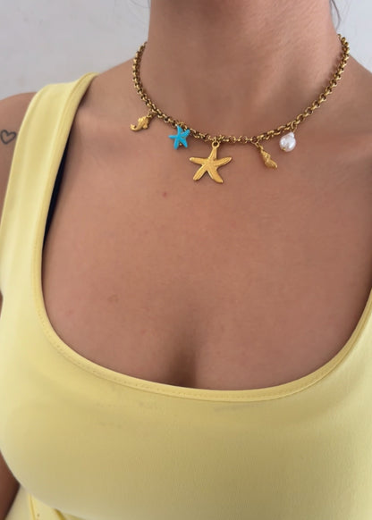 Stitch Necklace