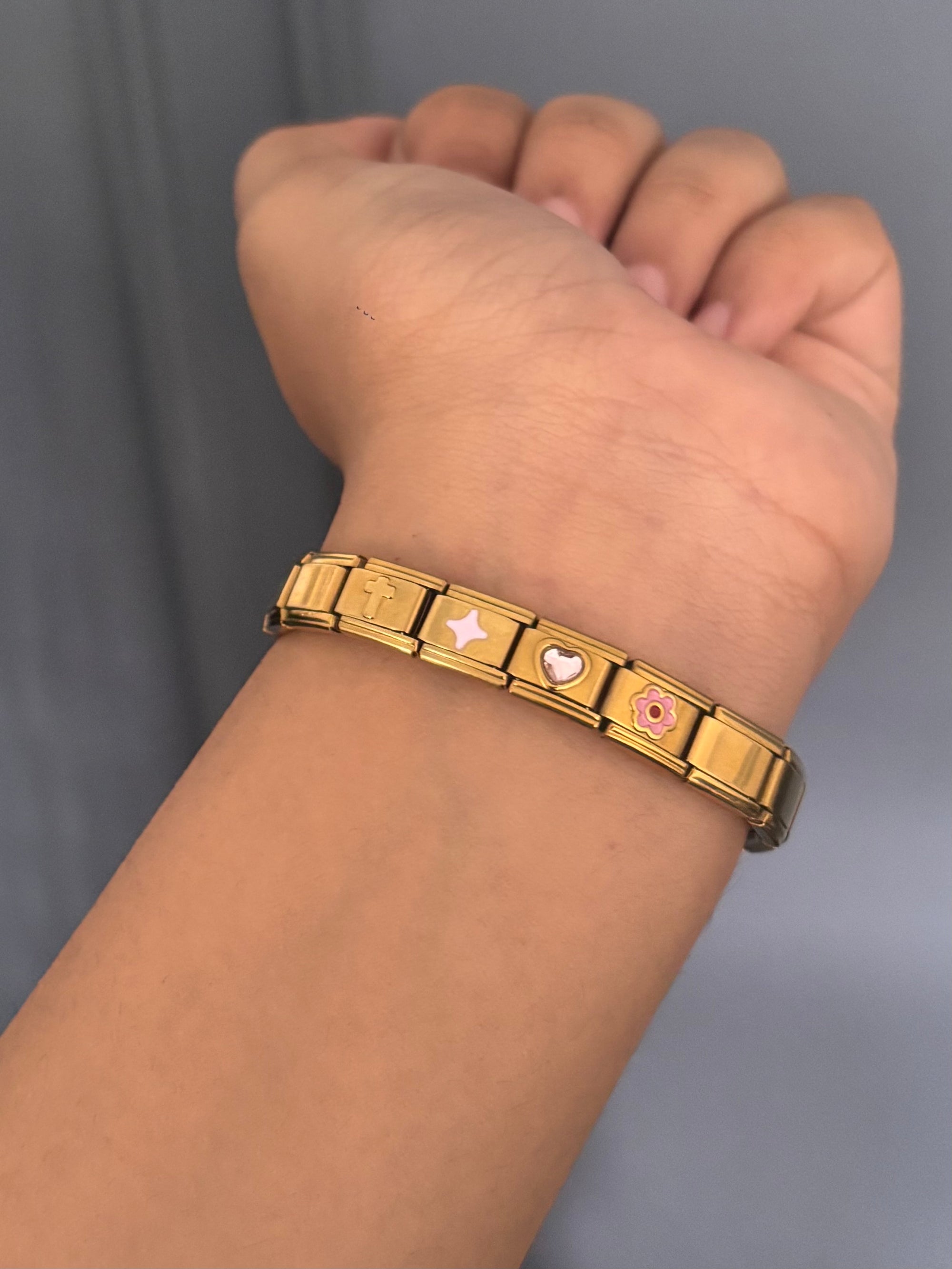 Gold Italian Charm