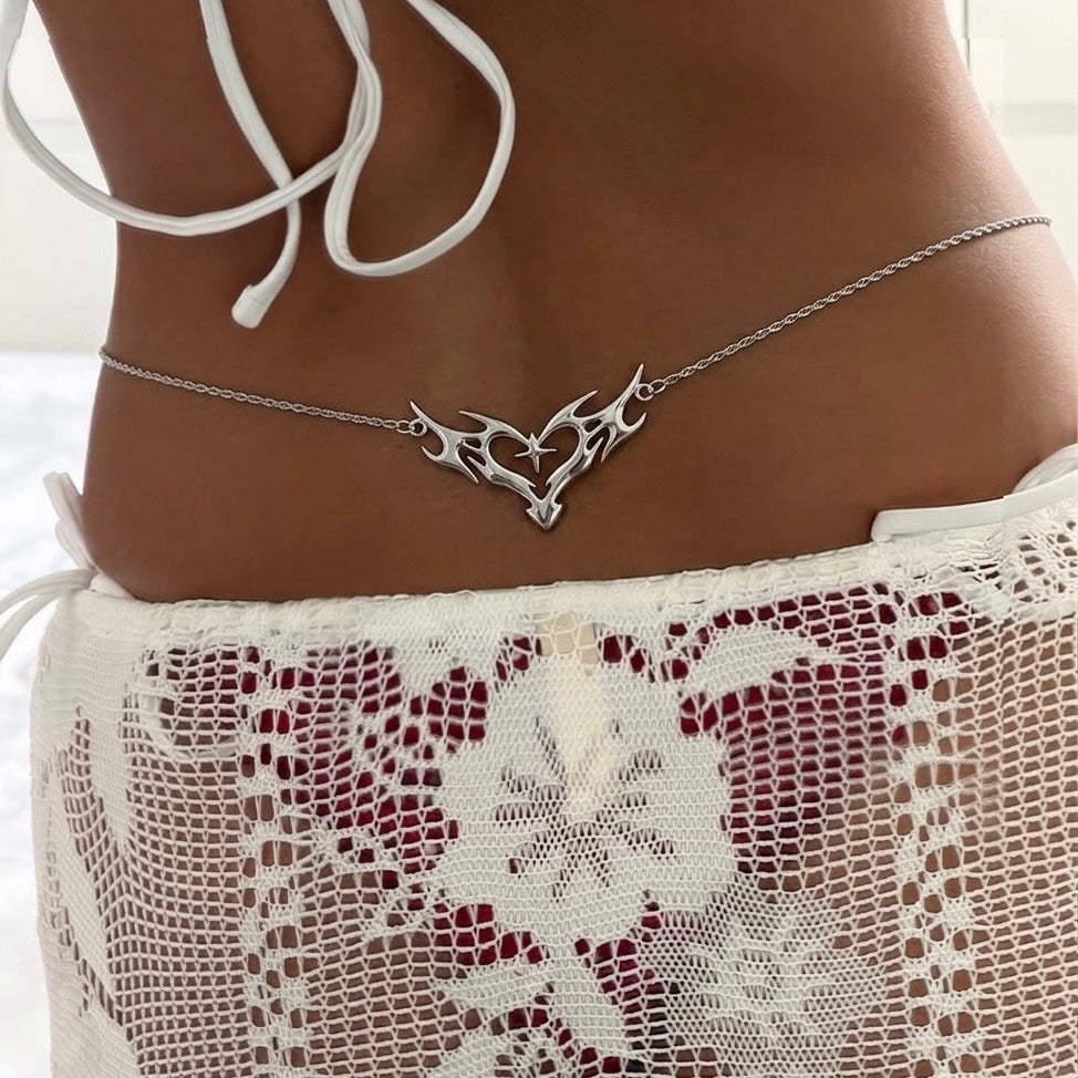 Devil’s Waist Chain (Silver)