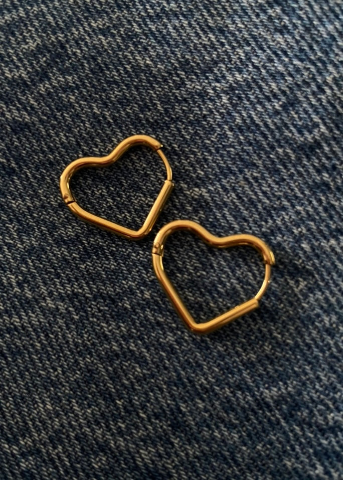 Luvr Hoops (Gold)